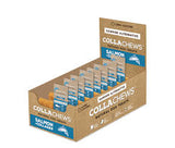 Collachews 6" Collagen Roll Salmon Flavor 30 ct Display