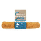 Collachews 9" Collagen Roll Salmon Flavor 20 ct Display