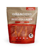 Collachews 5" Collagen Chips Bully Flavor 11 oz bag