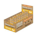 Collachews 6" Collagen Roll Peanut Butter Flavor 30 ct Display