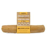 Collachews 6" Collagen Roll Peanut Butter Flavor 30 ct Display