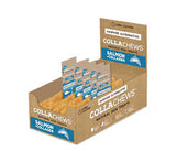 Collachews 9" Collagen Roll Salmon Flavor 20 ct Display