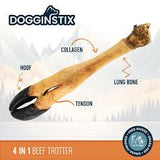 Dogginstix Beef Feet