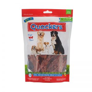 Pet Center Inc Quakers Duck Tenders - 8oz Bag