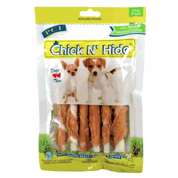 Pet Center Inc Chicken n Hide - 6ct