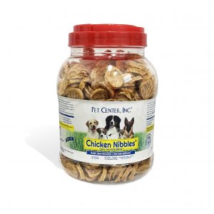 Pet Center Inc Chicken Nibbles - 36oz Jar