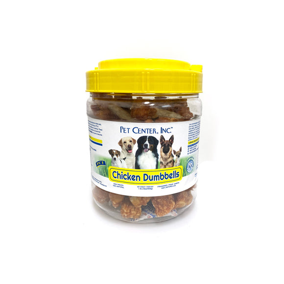 Pet Center Inc Chicken Dumbells - 16oz Jar