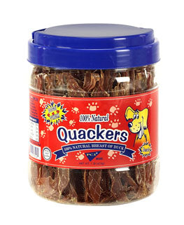 Pet Center Inc Quakers Duck Tenders - 16oz Jar