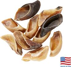 5 Pound Natural Cow Hooves USA