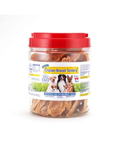 Pet Center Inc Chicken Breast Tenders - 16oz Jar