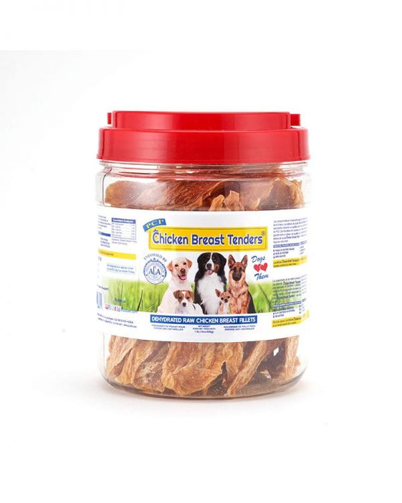 Pet Center Inc Chicken Breast Tenders - 16oz Jar